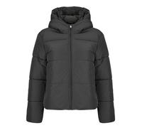 Only Jacket ONLJUTA SHORT PUFFER in Black EU S
