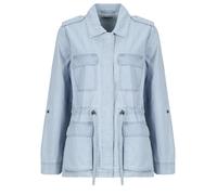 Only Jacket ONLKENYA L/S UTILITY DNM in Blue EU XS