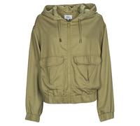Only Jacket ONLKENYA LIFE UTILITY HOOD JACKET in Kaki EU L