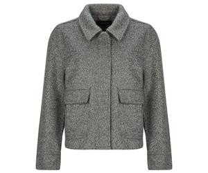 Only Jacket ONLSANNE BOUCLE SHORT in Grey EU XL