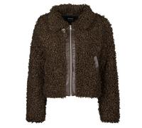 Only Jacket ONLTILDA TEDDY JACKET in Brown EU M