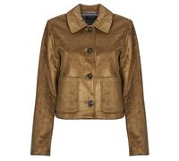 Only Jacket ONLTULIP LIFE FAUX SUEDE in Brown EU S