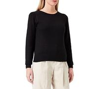 ONLY JdY Women's JDYMARCO L/S Puff Pullover NOOS KNT Sweater, Black, S