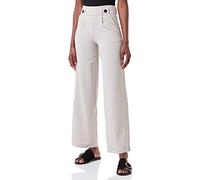 ONLY Jdygeggo Women's Long Trousers JRS Noos Trousers, Chateau Gray/Detail:Black Buttons, XXS / 32L