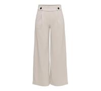 ONLY Women's Jdygeggo New Long Pant JRS Noos Trouser, Chateau Gray/Detail:Black Buttons, XXS x 30L