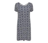 Only Jersey Floral Mini Dress Night Sky