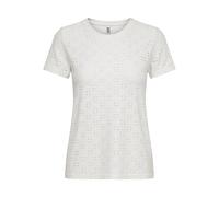ONLY JRS Noos Women's Jdycathinka S/S Tag Top, Cloud Dancer, XXS
