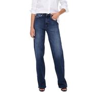 Only Juicy Wide Leg Fit High Waist Jeans Blue 27 / 34 Women