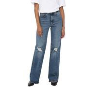 Only Juicy Wide Leg Fit High Waist Jeans Blue 30 / 34 Women