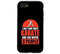 Only Karate and like maybe 3 people - Karate Case for iPhone SE (2020) / 7/8