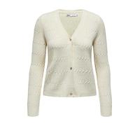 Only 'Katia' Cable Knit Cardigan Off White