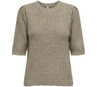 ONLY Katia SS Structure Knit Shirt Women