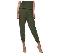 Only Wide leg / Harem trousers ONLKELDA in Kaki UK 14