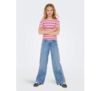 Only Kogcomet Wide DNM Lb Noos Trousers for Girls and Girls, Light Blue Denim, 164 cm