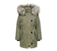 ONLY KIDS Kogiris Life Fur Parka Otw Noos | Long sleeves, long, casual, at max. Wash at 30 °C