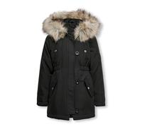 ONLY KIDS Kogiris Life Fur Parka Otw Noos | Long sleeves, long, casual, at max. Wash at 30 °C