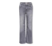 Only & Kids Kogmadison Blush Wide Gd DNM Noos, Medium Grey Denim, 12 Years