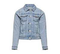 ONLY Kids Unisex Konsara Light Blue DNM Noos Jacket, Light Blue (Light Blue Denim), 13 Years UK