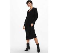 Only Knit Midi Dress Black