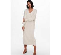 Only Knit Midi Dress Stone