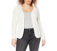 ONLY Women's Onlcrystal Ls Cardigan Noos, White (Cloud Dancer), Medium