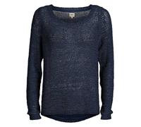 ONLY Women's Onlgeena Xo L/S Pullover Knt Noos Jumper, Blue (Navy Blazer), L