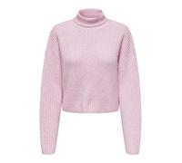 ONLY Female Knitted Jumper Onlmelanie Knitted Jumper, Pink Lady, XS
