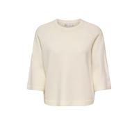 ONLY Onlsimoni 3/4 Pullover KNT Noos Jersey, Birch, L for Women, Birch, L