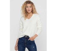 Only Knitted V-Neck Jumper Azalea Pink