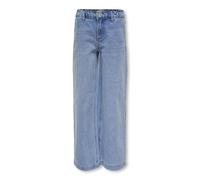 ONLY Girls and Girl's Kogcomet Wide DNM Lb Noos Trouser, Light Blue (Light Blue Denim), 152