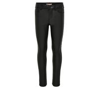 Only Konroyal Skinny Rock Coated Jeans Black 14 Years Girls