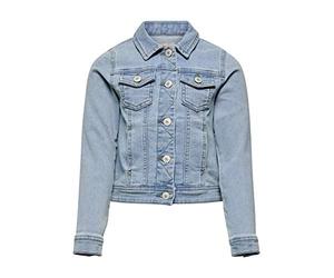 ONLY Konsara Light Blue DNM Boys' Noos Jacket, Light Denim Blue, 13 Years