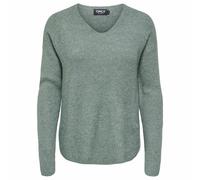 ONLY Ladies Knit Jumper ONLCAMILLA V-Neck Pullover Long Sleeve Casual