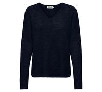 ONLY Ladies Knit Jumper ONLCAMILLA V-Neck Pullover Long Sleeve Casual