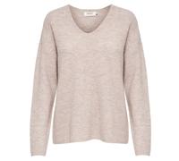 ONLY Ladies Knit Jumper ONLCAMILLA V-Neck Pullover Long Sleeve Casual