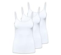 Only Ladies Spaghetti Top 3-Pack - Onlea New Singlet Jrs, Undershirt, Stretch...