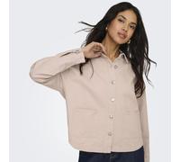 Only Lara Easy Denim Shacket ECRU EXTRA SMALL