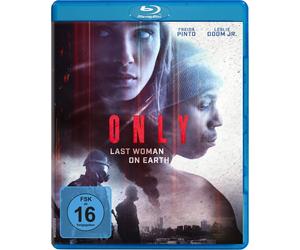 Only: Last Woman on Earth (Blu-ray) Pinto Freida Odom Jr. Leslie Riggs Chandler