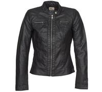 Only Leather jacket BANDIT in Black UK 10