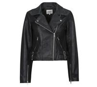 Only Leather jacket ONLALBA in Black EU L