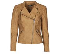 Only Leather jacket ONLAVA in Brown UK 6