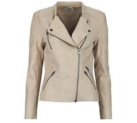 Only Leather jacket ONLAVA in Grey UK 12