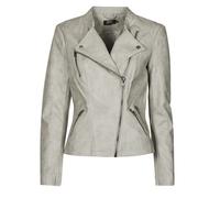 Only Leather jacket ONLAVA in Grey UK 6