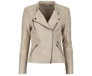 Only Leather jacket ONLAVA in Grey UK 6
