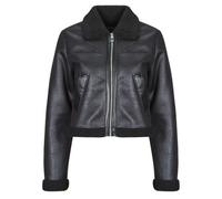 Only Leather jacket ONLBETTY in Black EU XL