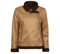Only Leather jacket ONLDIANA in Brown EU S