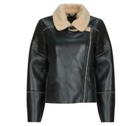 Only Leather jacket ONLDORA BONDED in Black EU XL