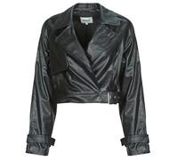 Only Leather jacket ONLKIRA in Black EU M