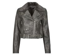 Only Leather jacket ONLMACY in Black EU L