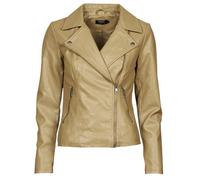 Only Leather jacket ONLMELISA in Beige EU XS